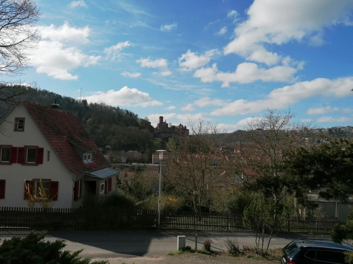 Fewo Mit Burgblick Kreuzwertheim Екстер'єр фото